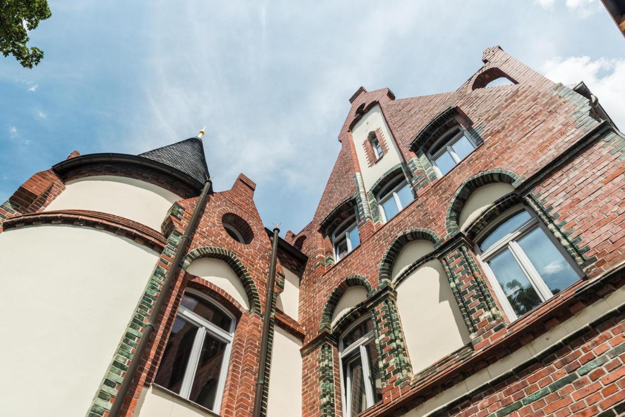 Apartmenthaus Am Dom Junior Suite Mit Parkplatz Цвиккау Экстерьер фото