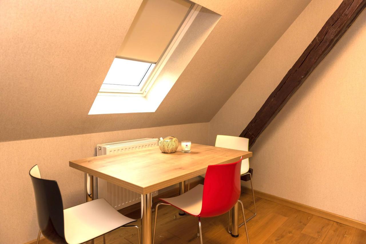 Apartmenthaus Am Dom Junior Suite Mit Parkplatz Цвиккау Экстерьер фото