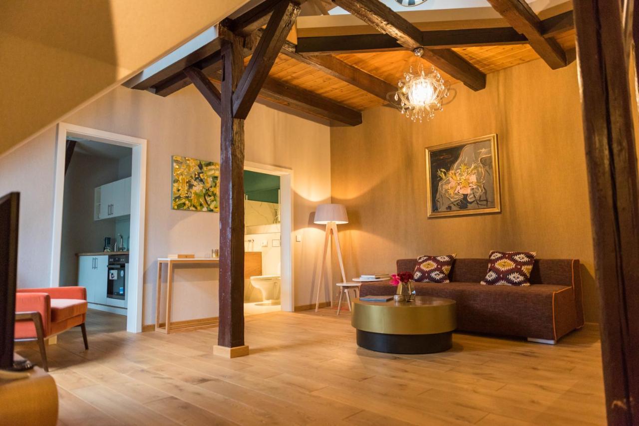 Apartmenthaus Am Dom Junior Suite Mit Parkplatz Цвиккау Экстерьер фото