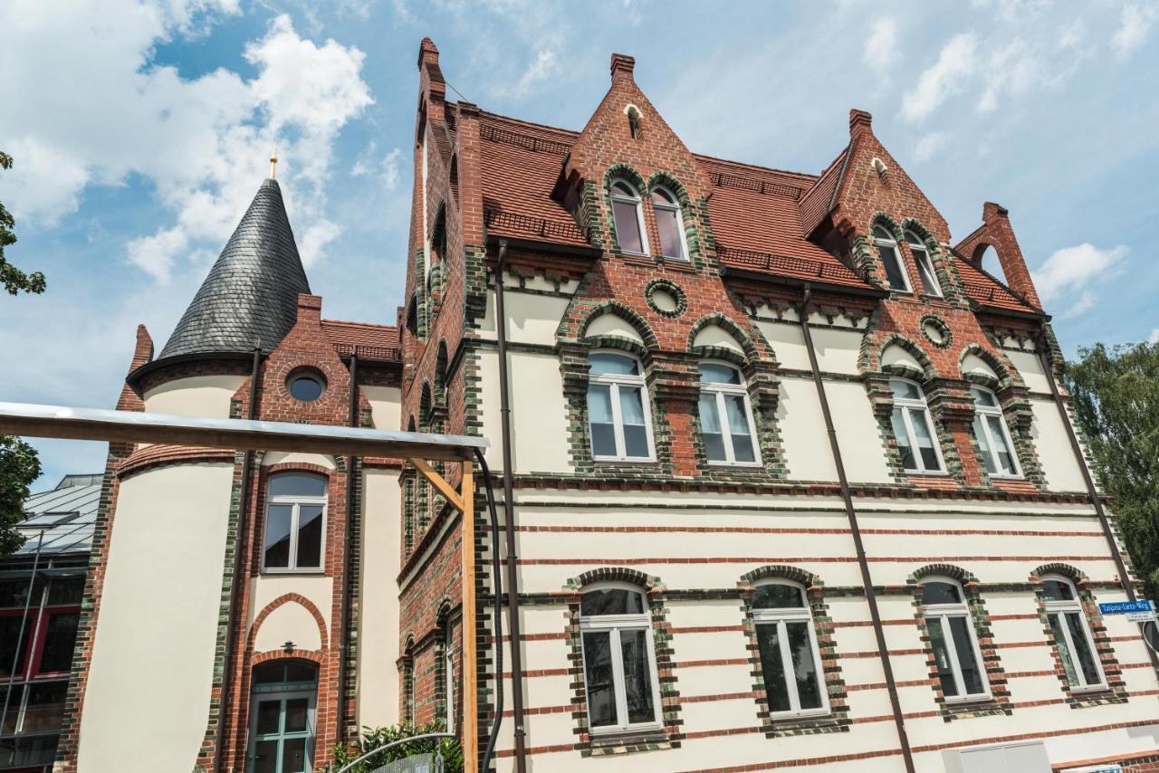 Apartmenthaus Am Dom Junior Suite Mit Parkplatz Цвиккау Экстерьер фото