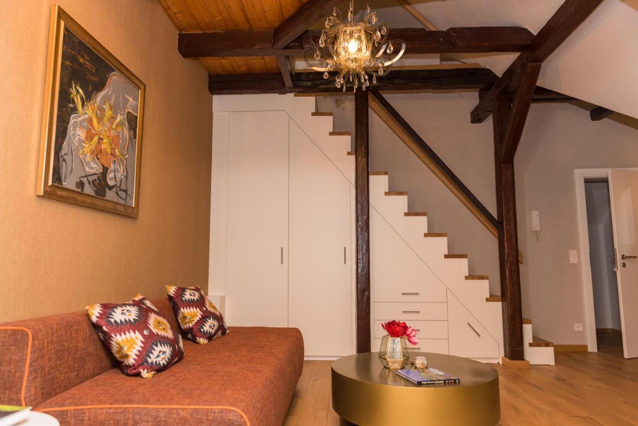 Apartmenthaus Am Dom Junior Suite Mit Parkplatz Цвиккау Экстерьер фото