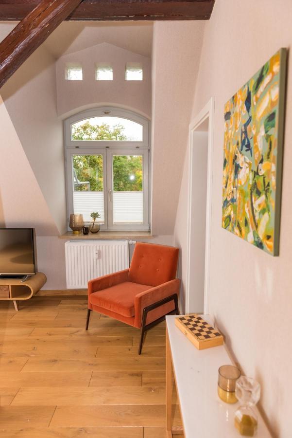 Apartmenthaus Am Dom Junior Suite Mit Parkplatz Цвиккау Экстерьер фото
