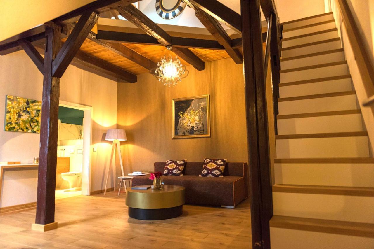 Apartmenthaus Am Dom Junior Suite Mit Parkplatz Цвиккау Экстерьер фото
